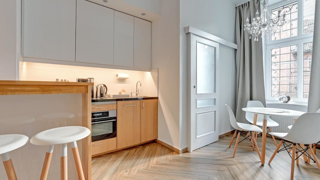 Апартаменты Dom & House – Apartments Old Town Exclusive Гданьск-8