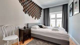 Апартаменты Dom & House – Apartments Old Town Exclusive Гданьск Deluxe Two-Bedroom Apartment with City View (6 Adults) - Ogarna 68-2