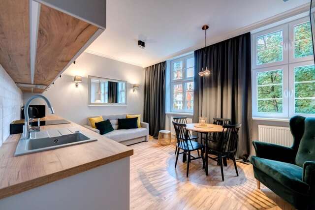 Апартаменты Dom & House – Apartments Old Town Exclusive Гданьск-31